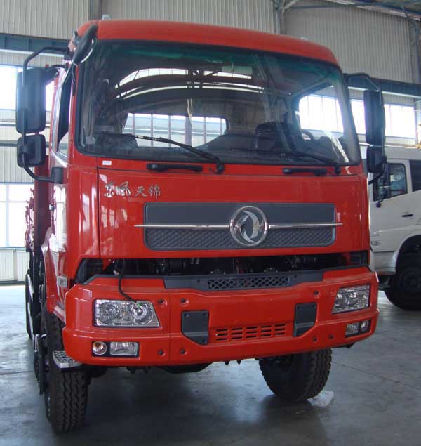 程力重工（東風(fēng)天錦）14方對接垃圾車