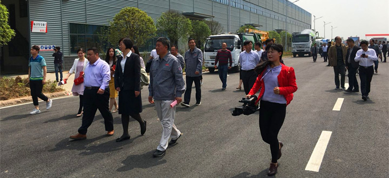 程力重工乘風(fēng)啟航，中國(guó)專用汽車高端制業(yè)再添主力軍----程力重工產(chǎn)業(yè)園一期全面投產(chǎn)二期建設(shè)正式開(kāi)工