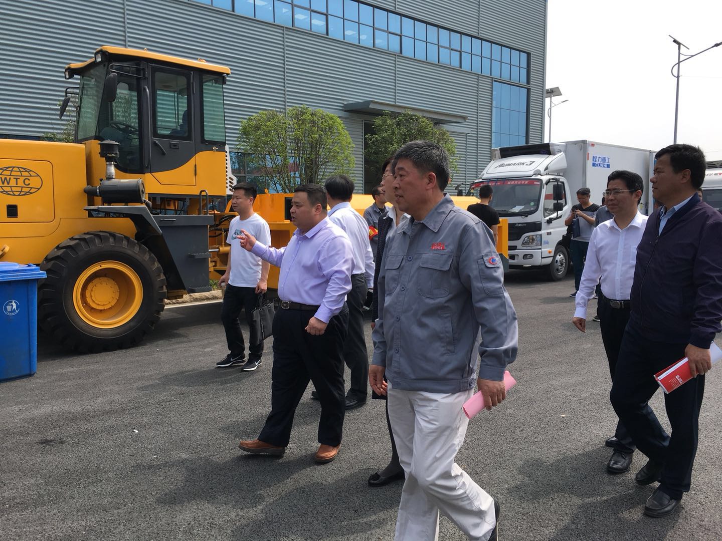 程力重工乘風(fēng)啟航，中國(guó)專用汽車高端制業(yè)再添主力軍----程力重工產(chǎn)業(yè)園一期全面投產(chǎn)二期建設(shè)正式開(kāi)工